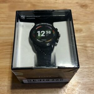 Fossil Black Gen 6 Smartwatch